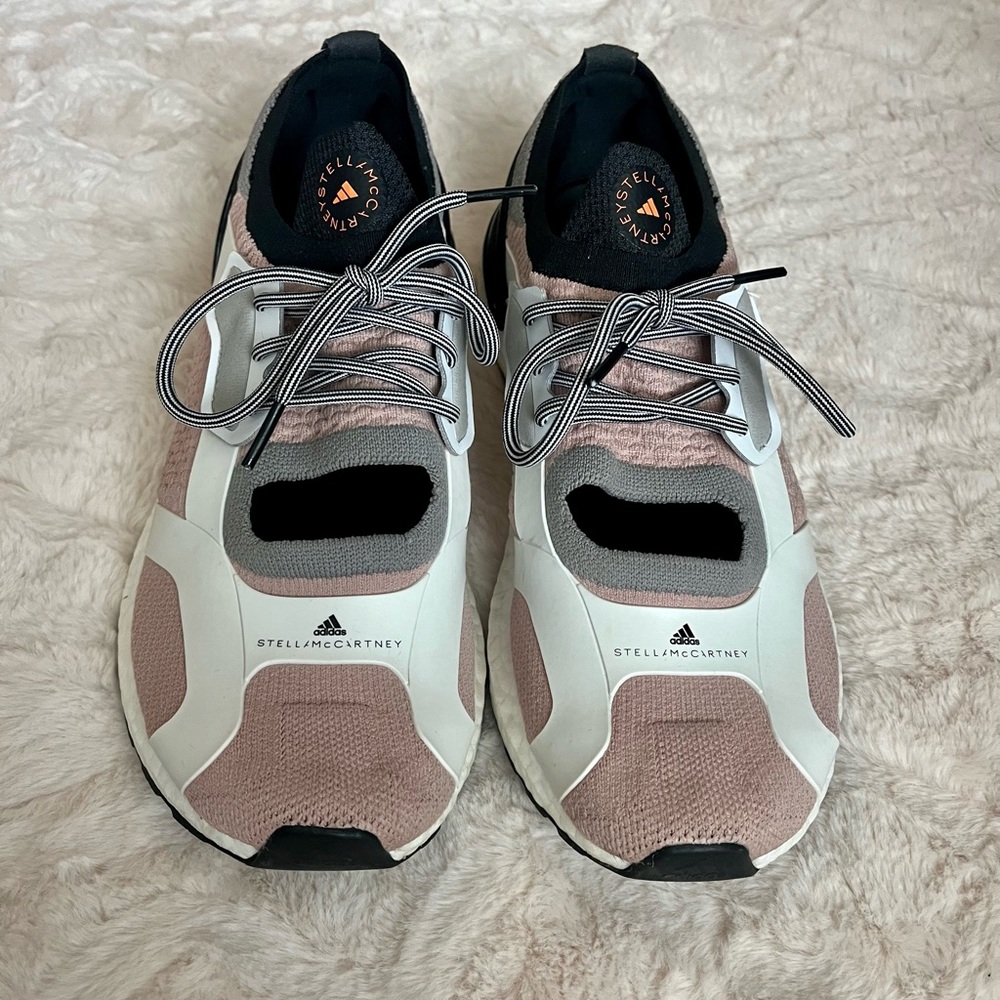 Adidas by Stella McCartney Ultraboost Sandal Ash Pearl/Signal Orange/Core Black